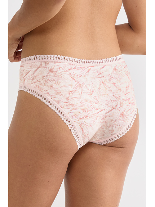 3-pak organicznych majtek SLOGGI GO CRUSH hipster pink+coral