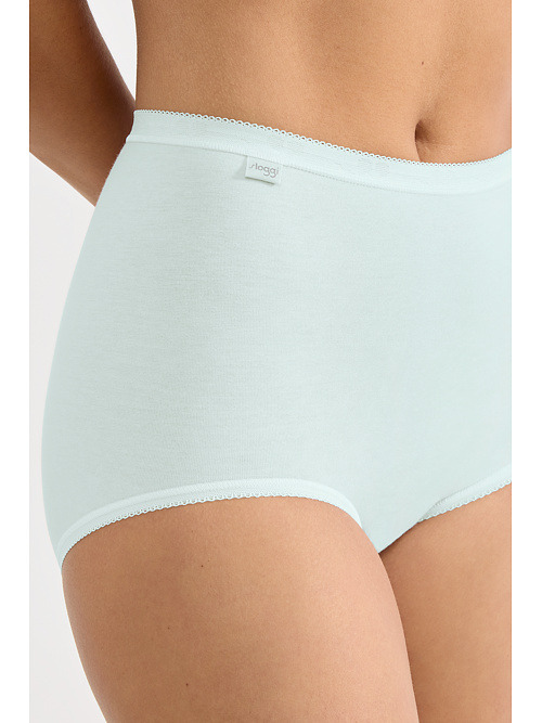 3-pak fig SLOGGI BASIC+ MAXI białe i niebieskie