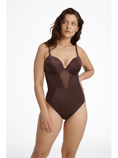 Push-up body Influensa brązowe