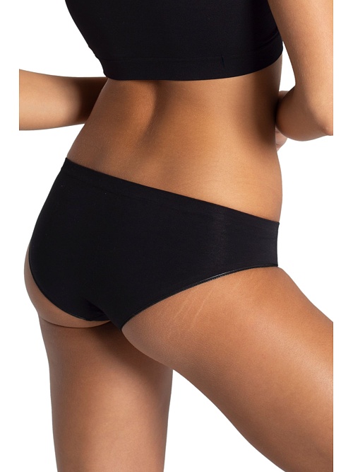 Figi biodrowe Hipster Panties czarne